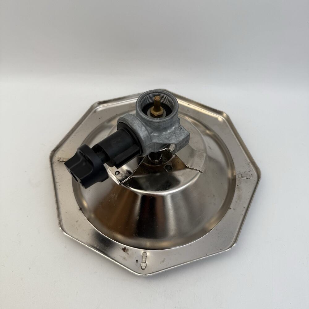 Coleman 1 Burner Stove Camping Model 5431-700 Uses Propane Fuel TESTED - Picture 6 of 6